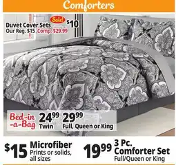 Ocean State Job Lot Comforters offer