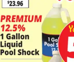 Ocean State Job Lot Liquid Pool Shock 1 Gal offer