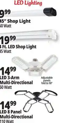 Ocean State Job Lot LED Lighting offer
