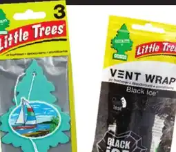 Ocean State Job Lot Little Trees Car Air Freshener 3pk offer