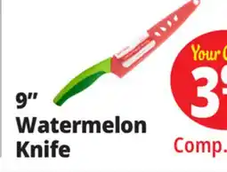 Ocean State Job Lot 9 Watermelon Knife offer