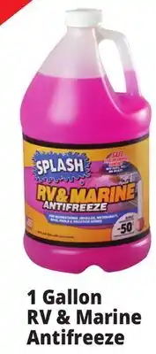 Ocean State Job Lot 1 Gallon RV & Marine Antifreeze offer