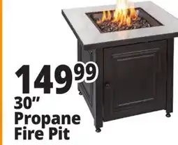 Ocean State Job Lot 30 Propane Fire Pit offer