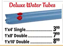 Ocean State Job Lot Deluxe Water Tubes offer