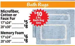 Ocean State Job Lot Bath Rugs offer
