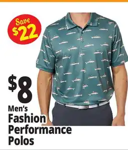 Ocean State Job Lot Men's Fashion Performance Polos offer