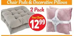 Ocean State Job Lot Chair Pads & Pillows offer