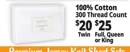 Ocean State Job Lot 100% Cotton 300 Thread Count offer