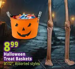 Ocean State Job Lot Halloween Treat Baskets offer