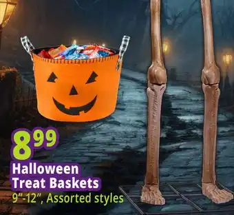 Ocean State Job Lot Halloween Treat Baskets offer