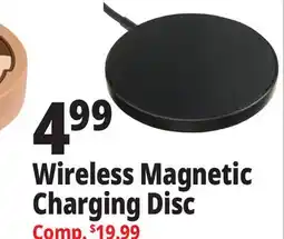Ocean State Job Lot Wireless Magnetic Charging Disc offer