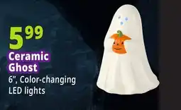 Ocean State Job Lot Ceramic Ghost offer