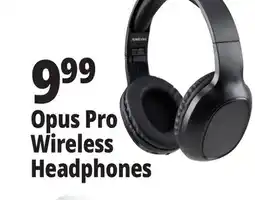Ocean State Job Lot Acellories Opus Pro Wireless Over-Ear Headphones offer
