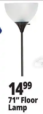 Ocean State Job Lot 71 Floor Lamp offer