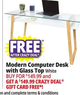 Ocean State Job Lot Origami Folding Computer Desk Black offer