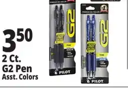 Ocean State Job Lot 2 Ct. G2 Pen offer