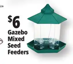 Ocean State Job Lot Gazebo Mixed Seed Feeders offer