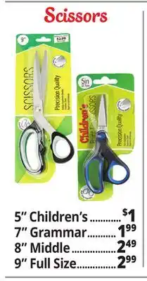 Ocean State Job Lot Scissors offer