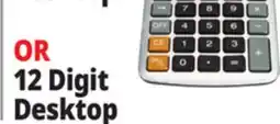 Ocean State Job Lot 12 Digit Desktop offer