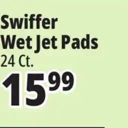 Ocean State Job Lot Swiffer Wet Jet Pads offer