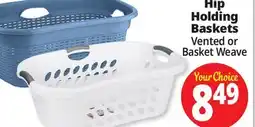 Ocean State Job Lot Hip Holding Baskets offer