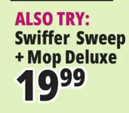 Ocean State Job Lot Swiffer Sweeper Dry and Wet XL Sweeping Starter Kit 11-piece offer