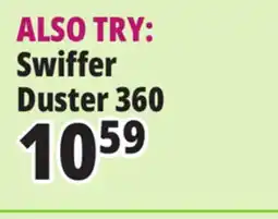 Ocean State Job Lot Swiffer Dusters Heavy-Duty Starter Kit 3-piece offer