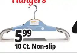 Ocean State Job Lot Nest Accents Non-Slip Clothes Hangers 10 Count offer