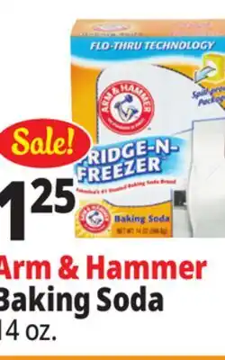 Ocean State Job Lot Arm & Hammer Baking Soda offer