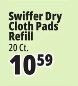 Ocean State Job Lot Swiffer Sweeper Dry Sweeping Cloth Refills Febreze Lavender 52-count offer