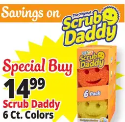 Ocean State Job Lot Scrub Daddy Colors 6pk offer