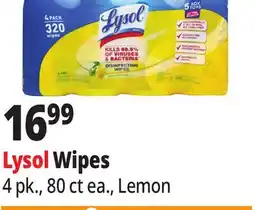 Ocean State Job Lot Lysol Wipes offer