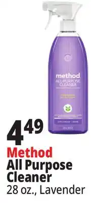 Ocean State Job Lot Method All Purpose Cleaner offer