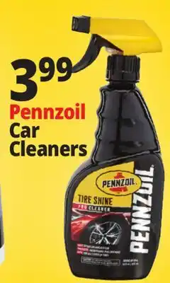 Ocean State Job Lot Pennzoil Car Cleaners offer