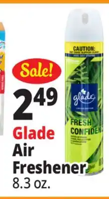 Ocean State Job Lot Glade Air Freshener offer
