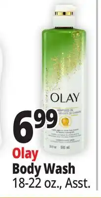 Ocean State Job Lot Olay Body Wash offer