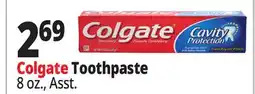 Ocean State Job Lot Colgate Toothpaste offer
