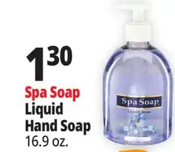 Ocean State Job Lot Spa Soap Antibacterial Liquid Soap 16.9 oz offer