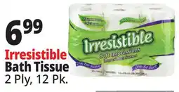 Ocean State Job Lot Irresistible Soft Impressions Bath Tissue 12 Count offer