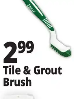 Ocean State Job Lot Libman Tile and Grout Brush offer