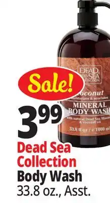 Ocean State Job Lot Dead Sea Collection Body Wash offer