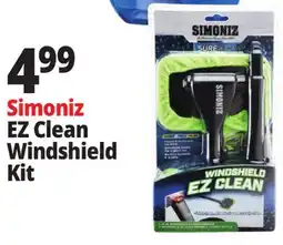 Ocean State Job Lot Simoniz EZ Clean Windshield Kit offer