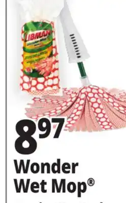 Ocean State Job Lot Libman Wonder Mop offer