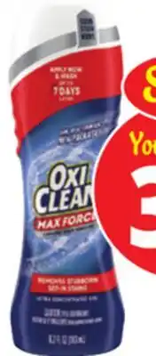 Ocean State Job Lot OxiClean Stain Remover Spray 21.5 oz offer