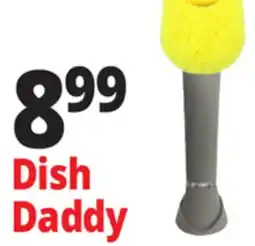 Ocean State Job Lot Scrub Daddy Dish Daddy Soap Dispensing Dishwand offer