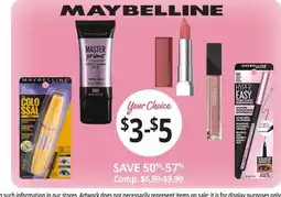 Ocean State Job Lot MAYBELLINE offer