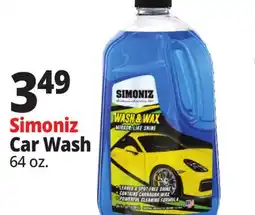 Ocean State Job Lot Simoniz Car Wash offer