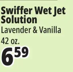 Ocean State Job Lot Swiffer Wet Jet Solution offer