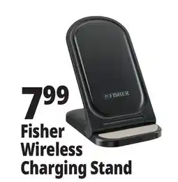 Ocean State Job Lot Fisher Wireless Charging Stand offer