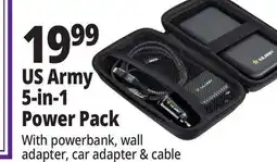 Ocean State Job Lot US Army 5-in-1 Power Pack offer